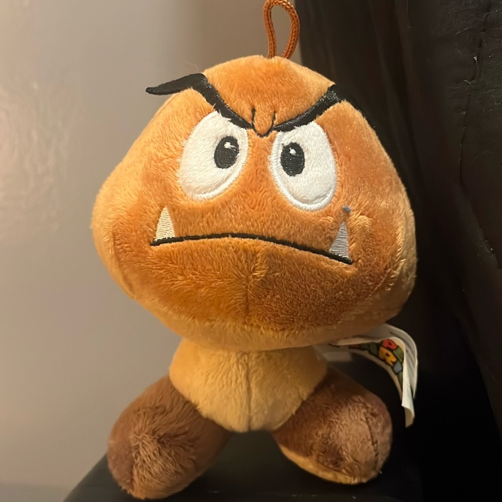 Super Mario Goomba plush